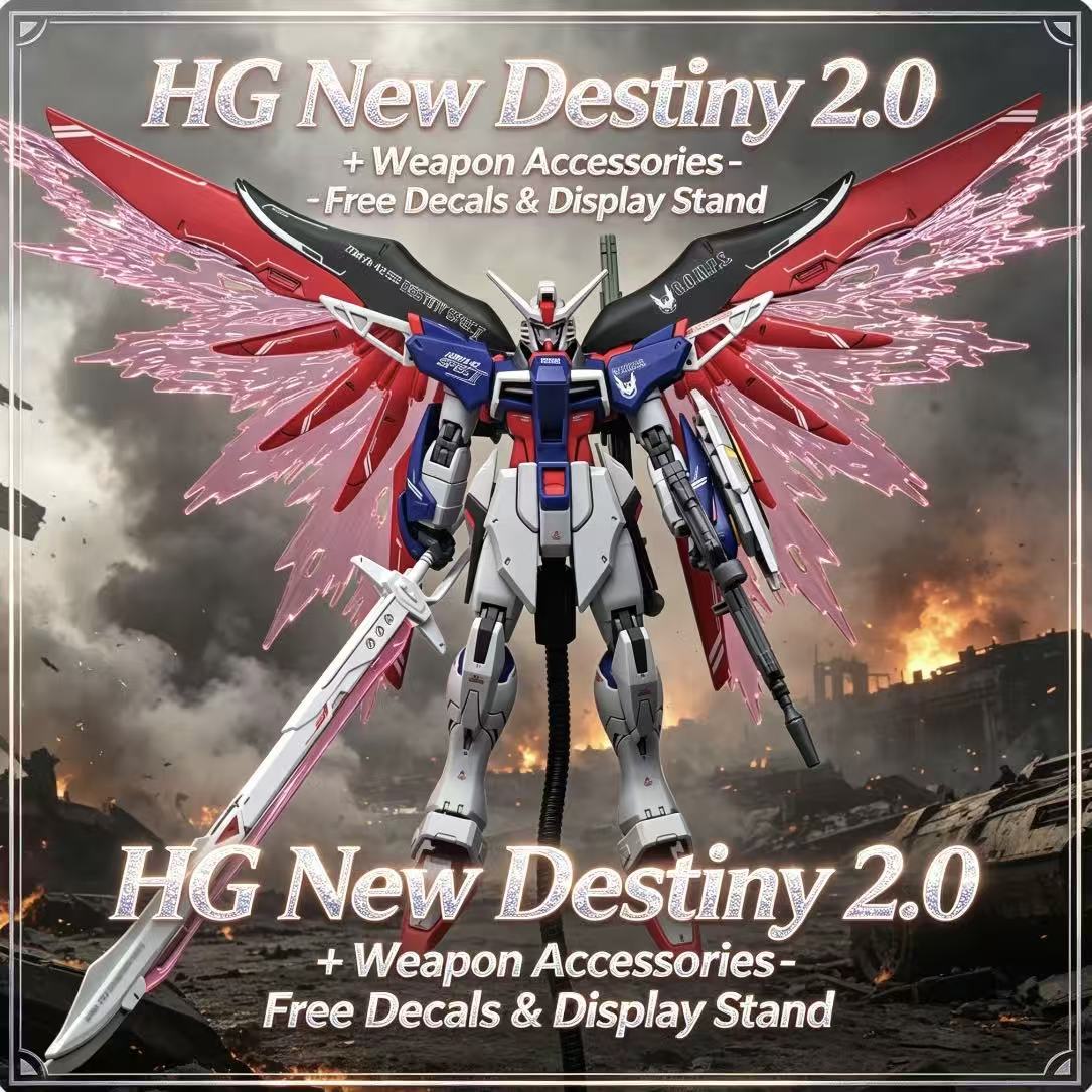 224 HG 1/144 Destiny Spec II F - Model Kit Zeus review and price