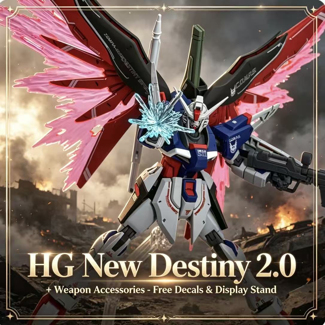224 HG 1/144 Destiny Spec II F - Model Kit Zeus review and price