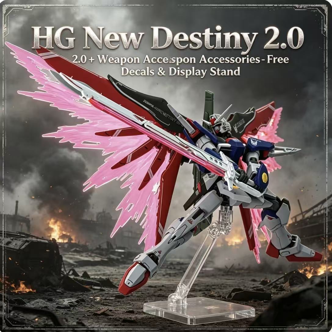 224 HG 1/144 Destiny Spec II F - Model Kit Zeus review and price