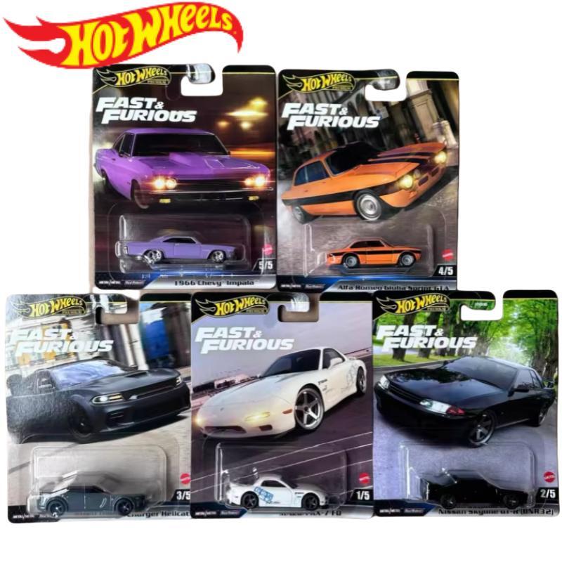 Original Hot Wheels Fast And F - Model Kit Alfa Romeo review and price