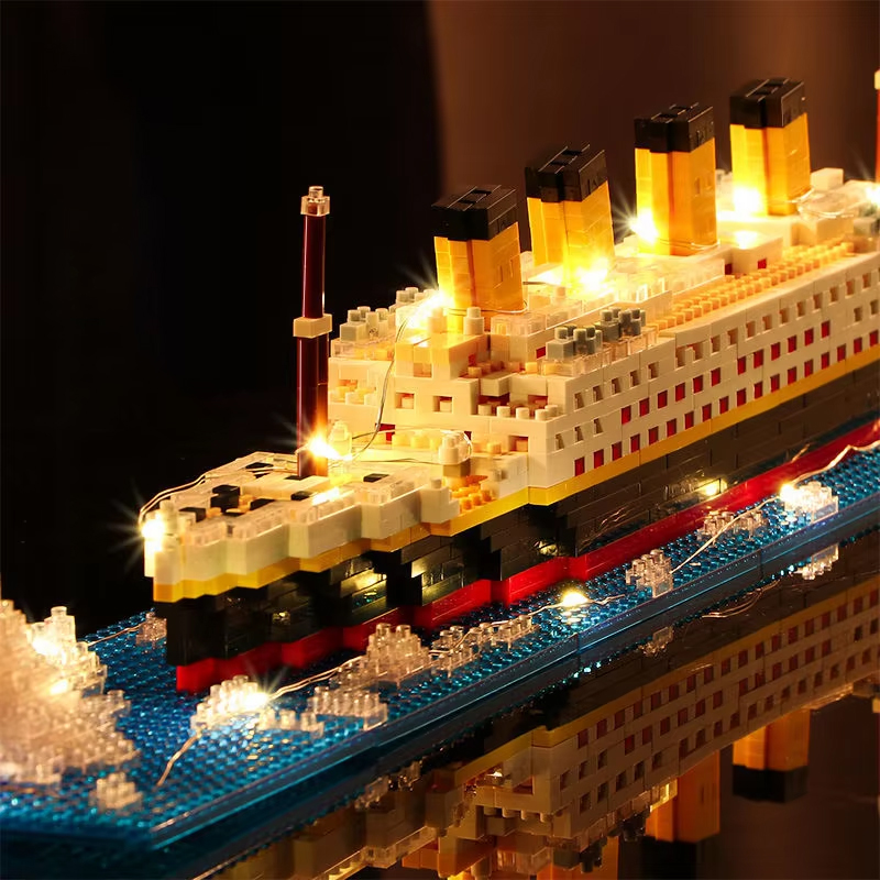 DIY Titanic Creative Luxury Ic - Model Kit Titanic review and price