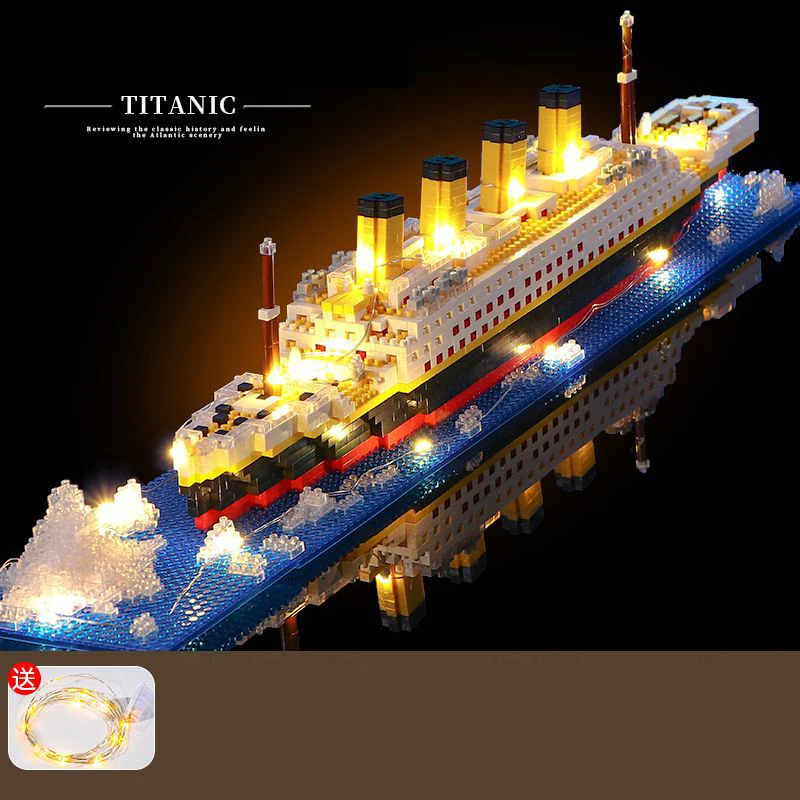 DIY Titanic Creative Luxury Ic - Model Kit Titanic review and price