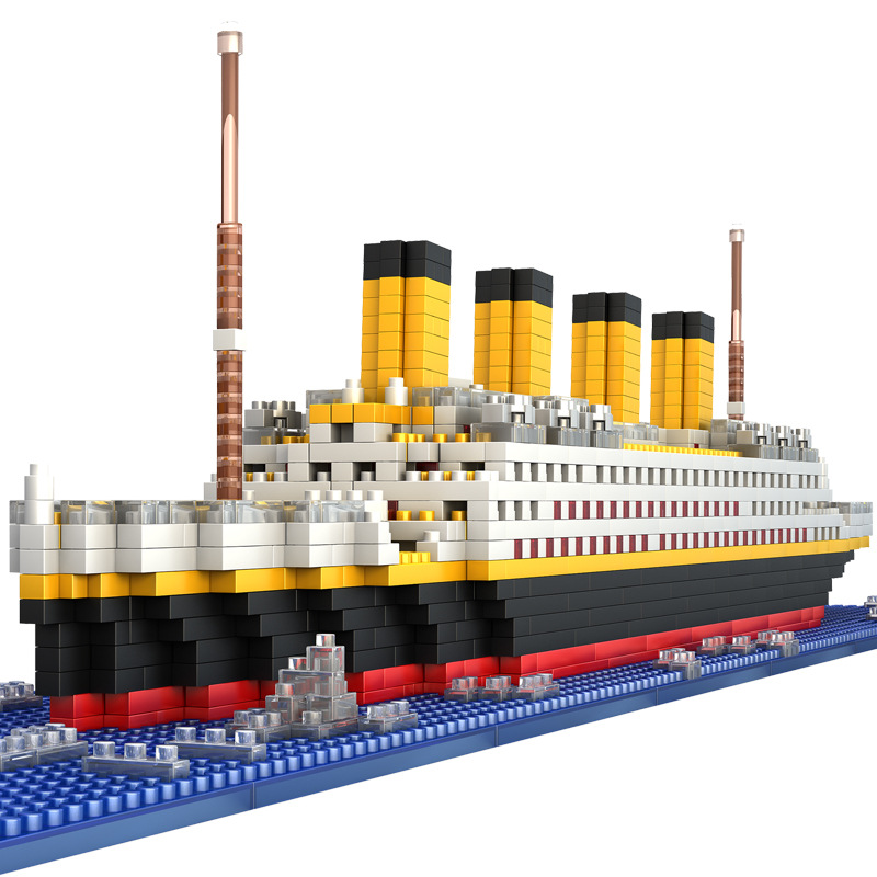 DIY Titanic Creative Luxury Ic - Model Kit Titanic review and price
