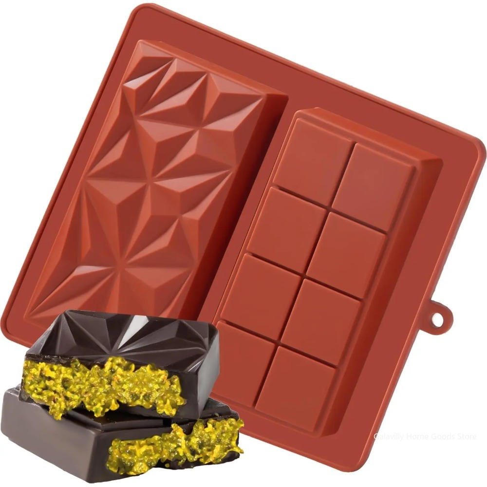 Dubai Chocolate Mold Bar Pista - Model Kit For Beginners review and price