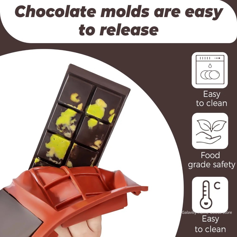 Dubai Chocolate Mold Bar Pista - Model Kit For Beginners review and price