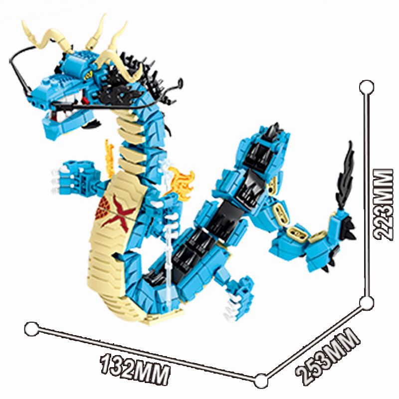 8in1 One Piece Building Blocks - Model Kit Companies review and price