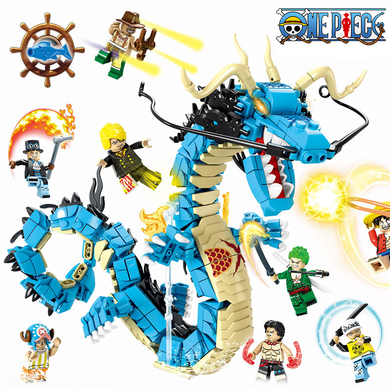 8in1 One Piece Building Blocks - Model Kit Companies review and price