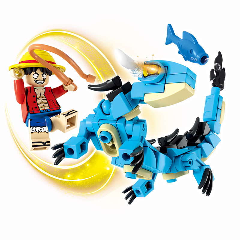 8in1 One Piece Building Blocks - Model Kit Companies review and price