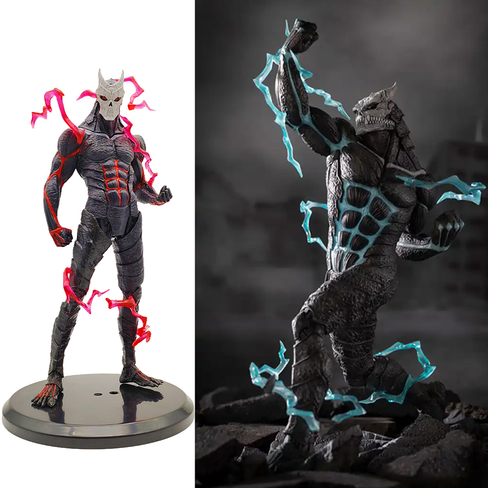 RED New Monster 8 Figure 21cm  - Model Kit Kaiju 8 review and price