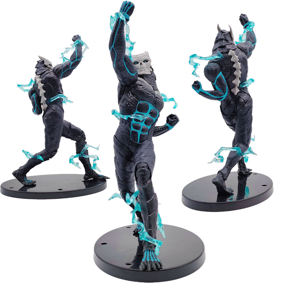 RED New Monster 8 Figure 21cm  - Model Kit Kaiju 8 review and price