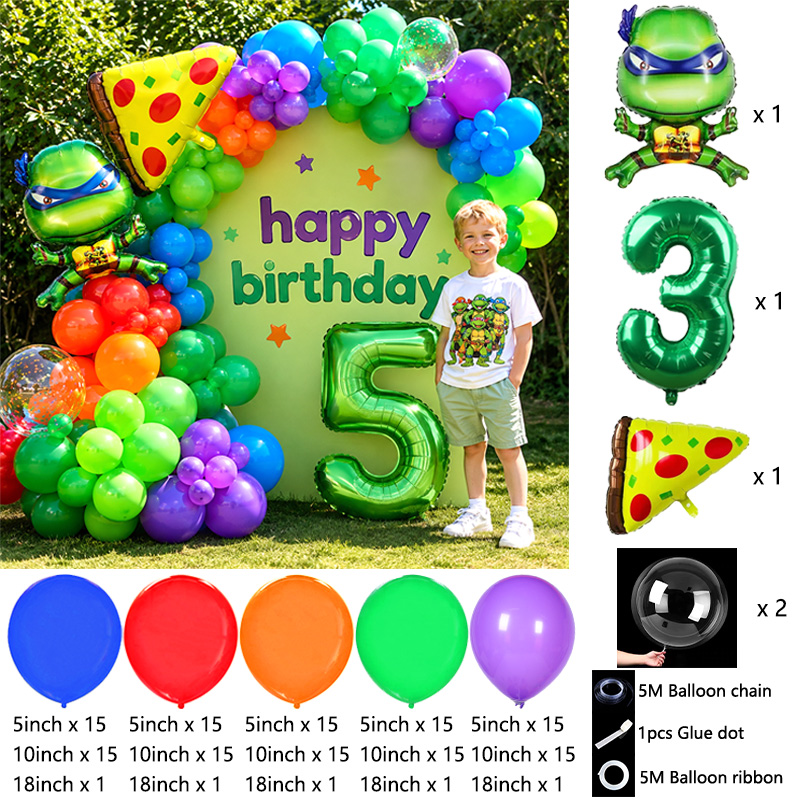 Kids Party Ninja Turtles Ballo - Model Kit Ninja review and price