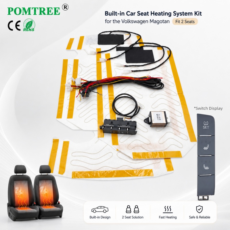 Built-in Car Seat Heating Syst - Model Kit Volkswagen review and price