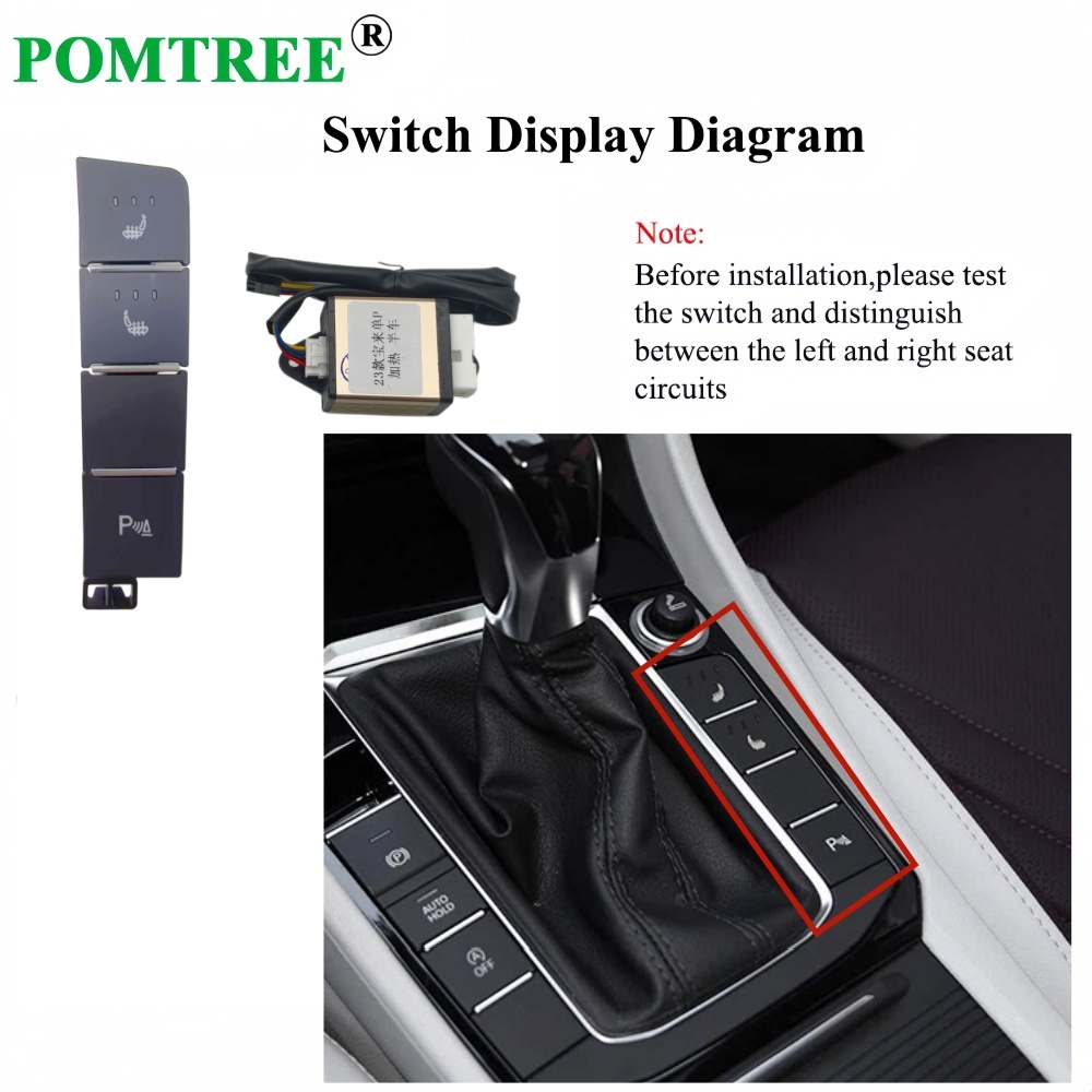 Built-in Car Seat Heating Syst - Model Kit Volkswagen review and price