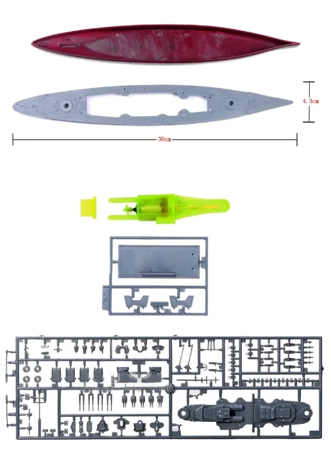 30CM Trumpeter Assemble Model  - Model Kit Titanic review and price