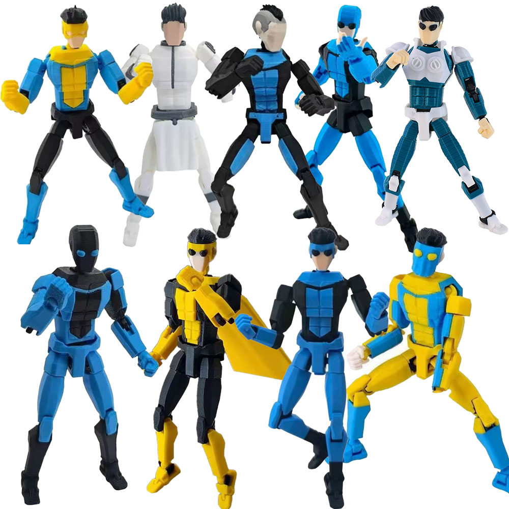 3d Invincible Omni-Man Titan 3 - Model Kit Titanic review and price