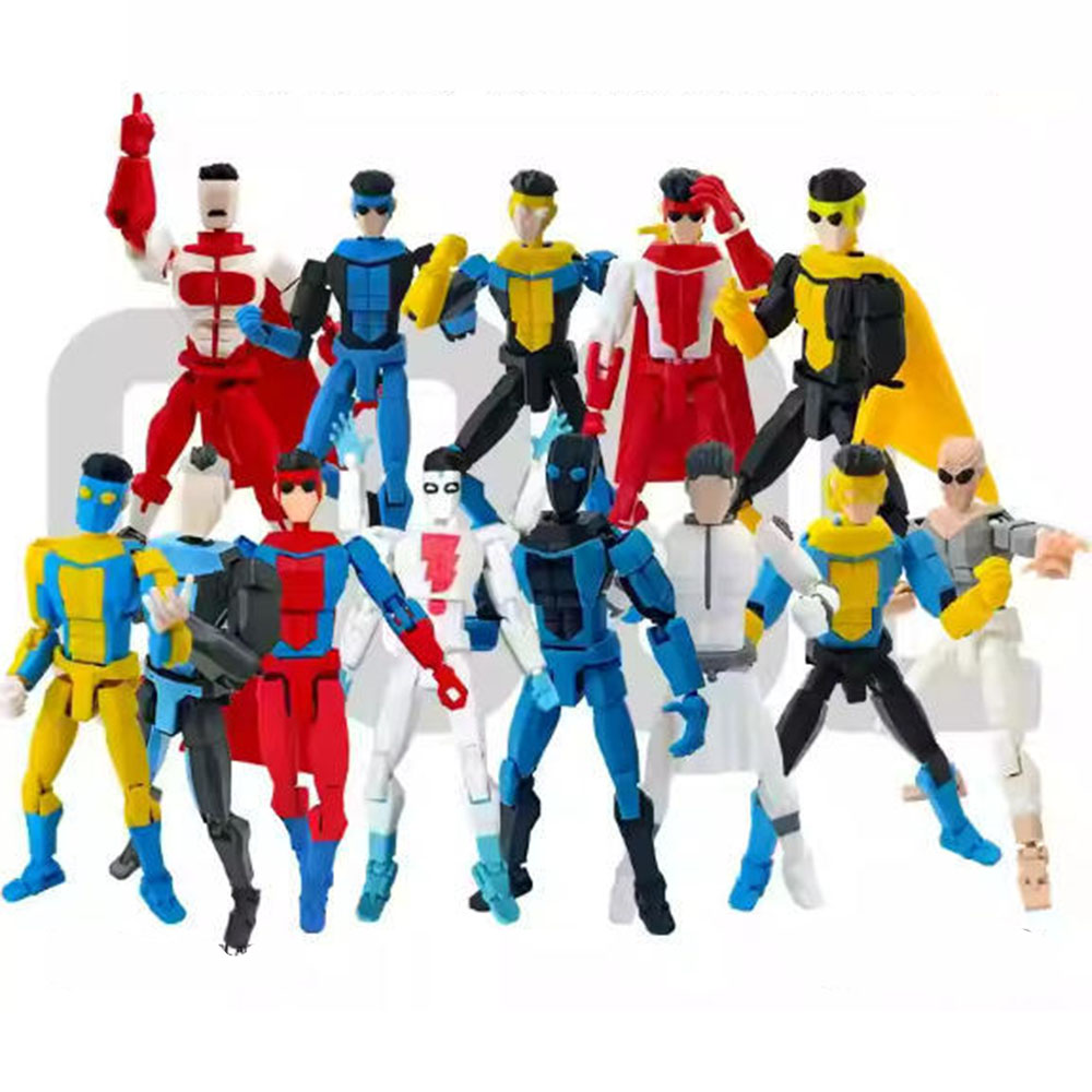 3d Invincible Omni-Man Titan 3 - Model Kit Titanic review and price