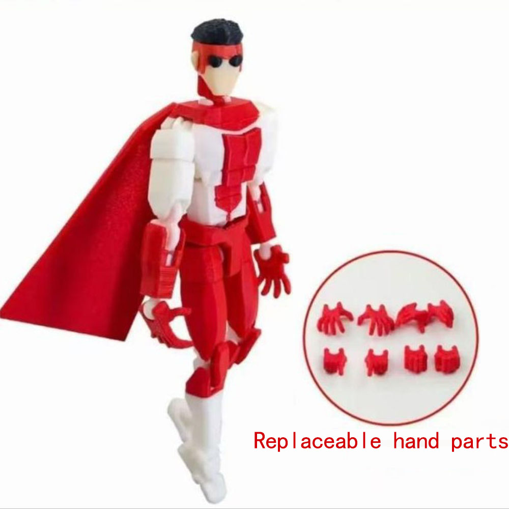 3d Invincible Omni-Man Titan 3 - Model Kit Titanic review and price