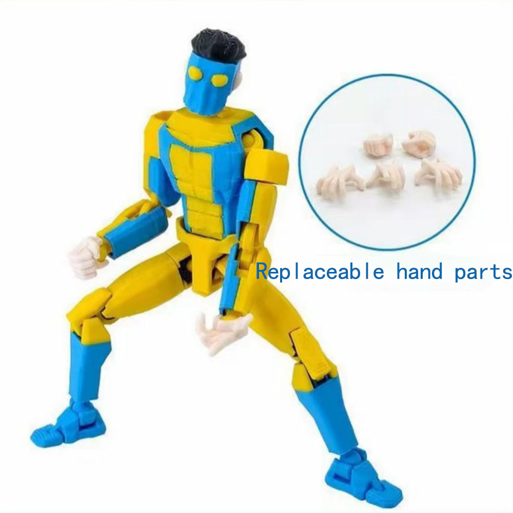 3d Invincible Omni-Man Titan 3 - Model Kit Titanic review and price