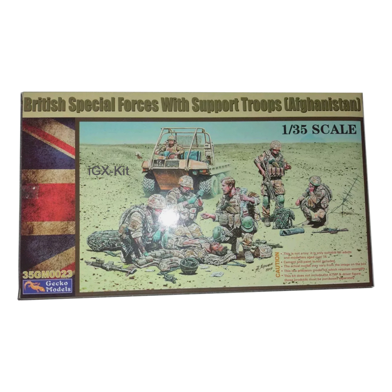 Gecko 35GM0023 1:35 Scale Brit - Model Kit Italeri review and price