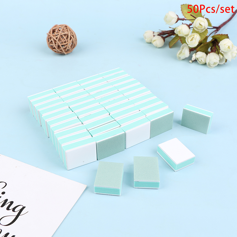 50 Pcs/lot Mini Nail Buffer Bl - Sanding Stick Set review and price