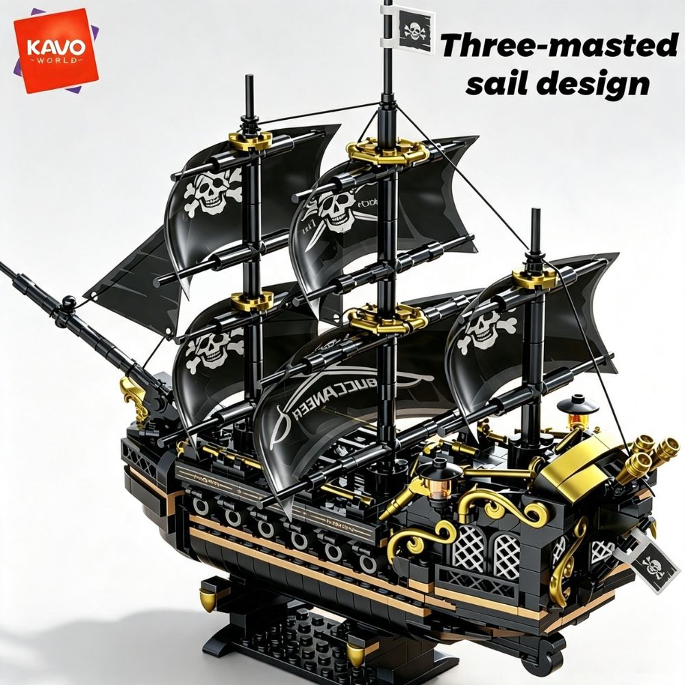 KAVOWORLD 801pcs 1799 Classic  - Model Kit Companies review and price