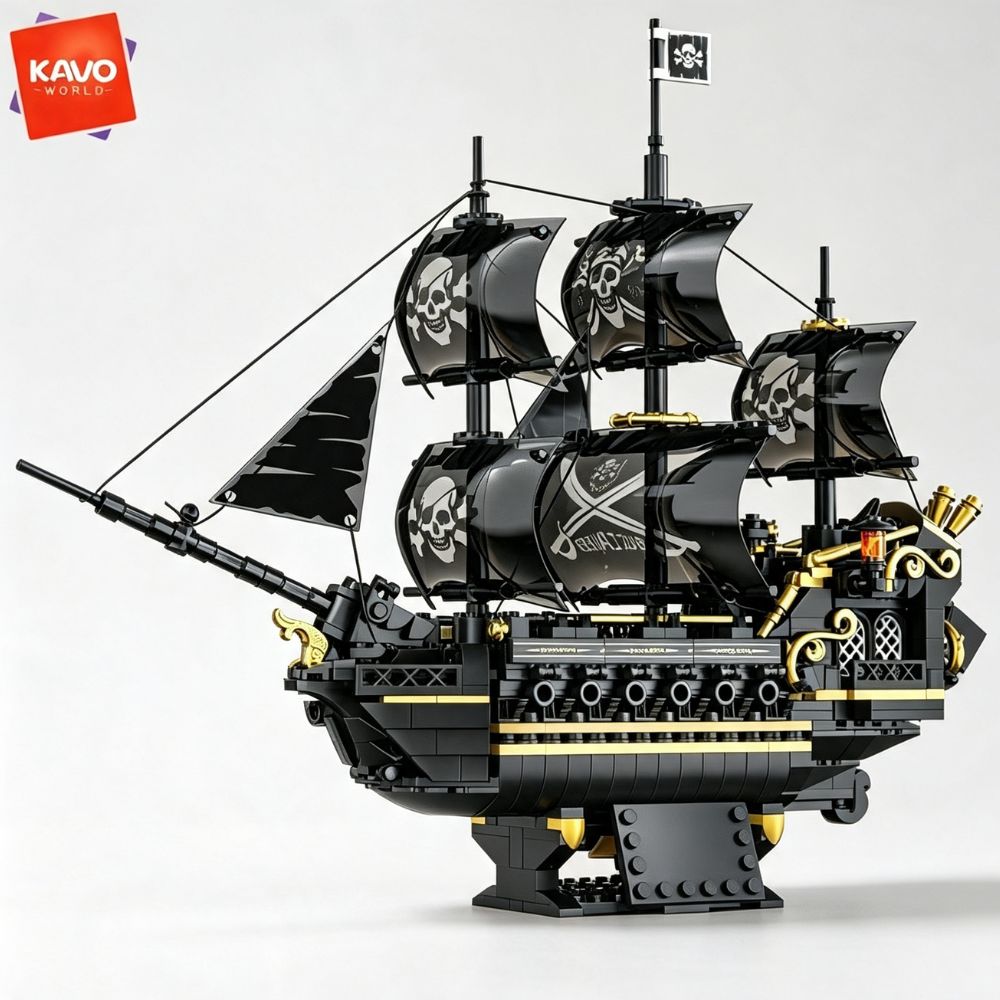 KAVOWORLD 801pcs 1799 Classic  - Model Kit Companies review and price