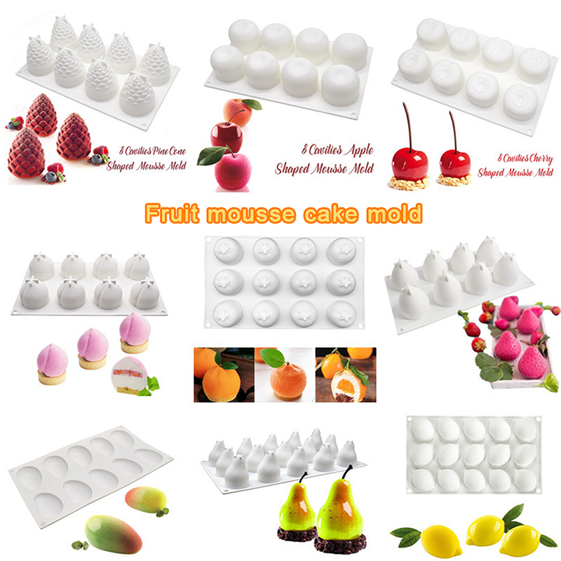 Food-Grade Silicone Fruit Seri - Model Kit For Beginners review and price