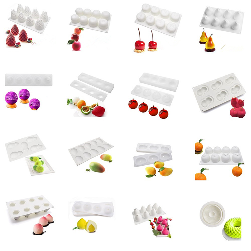 Food-Grade Silicone Fruit Seri - Model Kit For Beginners review and price