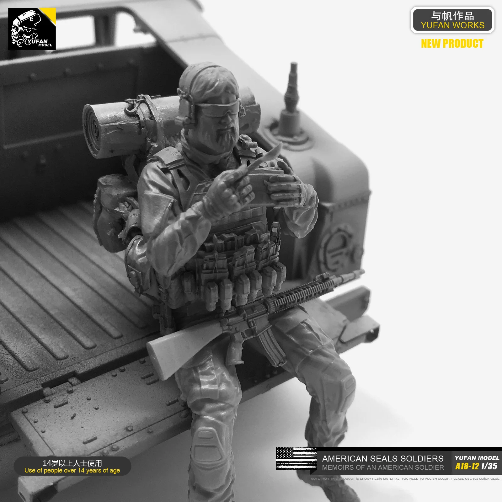 1/35 Resin  Kits Soldier Model - Model Kit Italeri review and price