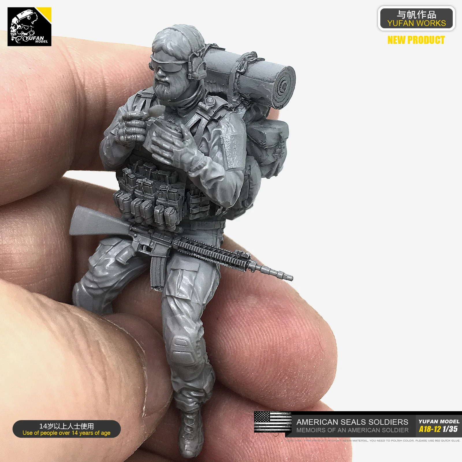 1/35 Resin  Kits Soldier Model - Model Kit Italeri review and price