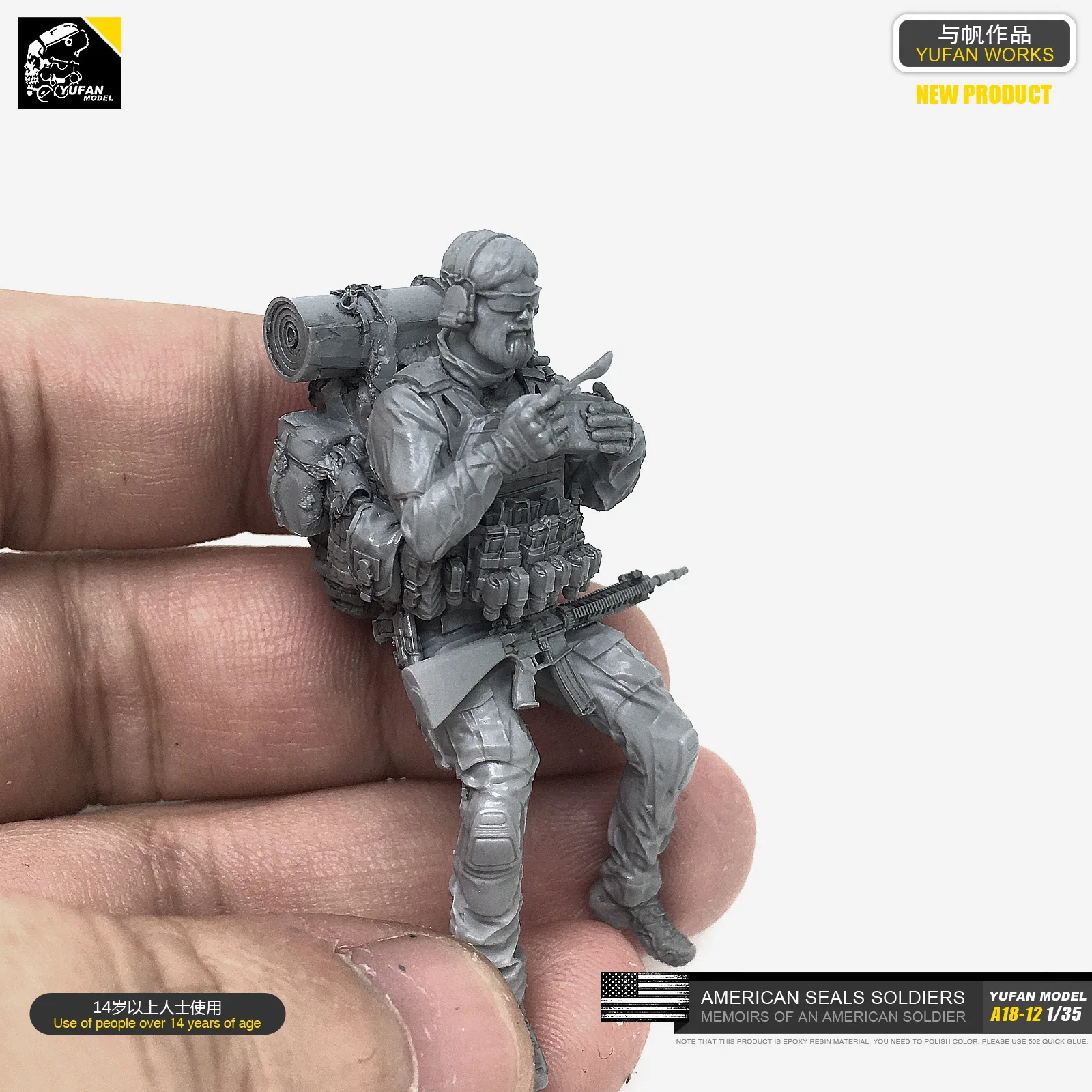 1/35 Resin  Kits Soldier Model - Model Kit Italeri review and price