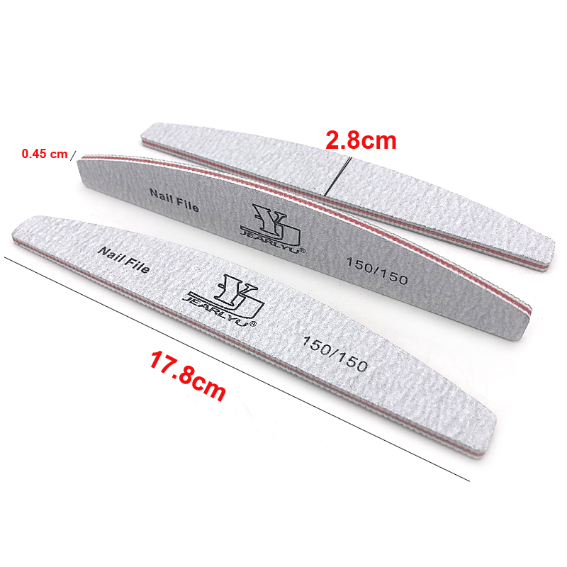 5Pcs Nail File Set Mix Color P - Sanding Stick Set review and price