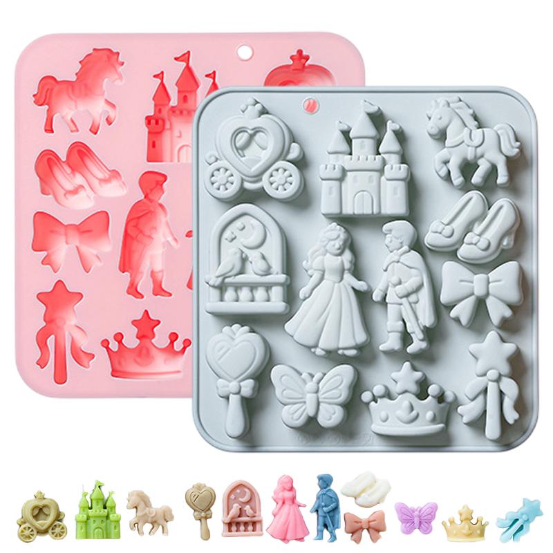 12‑Cavity 3D Prince Princess S - Model Kit For Beginners review and price