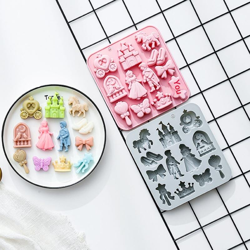 12‑Cavity 3D Prince Princess S - Model Kit For Beginners review and price
