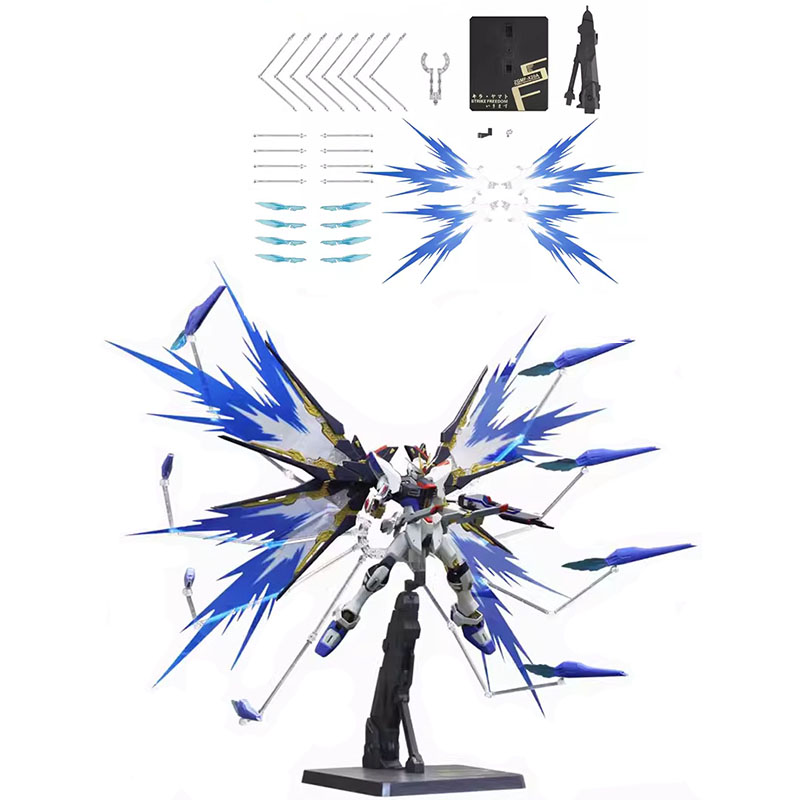 Bandai Gundam Model Light of W - Model Kit Zeus review and price
