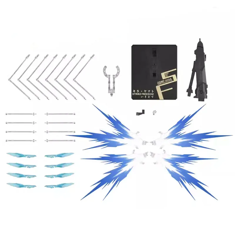 Bandai Gundam Model Light of W - Model Kit Zeus review and price