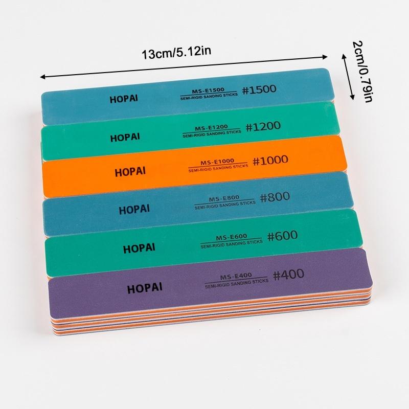 Hot Sale New 6Pcs MS-E400-1500 - Sanding Stick Set review and price