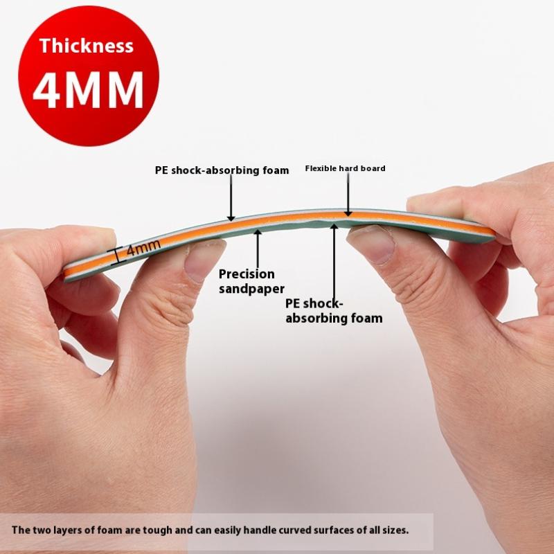 Hot Sale New 6Pcs MS-E400-1500 - Sanding Stick Set review and price