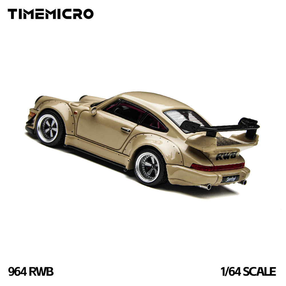 TimeMicro1:64 RWB 964 Beige Gi - Model Kit Car review and price