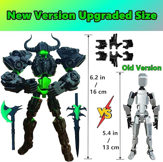 Titan 13 Action Figure,Assembl - Model Kit Titanic review and price