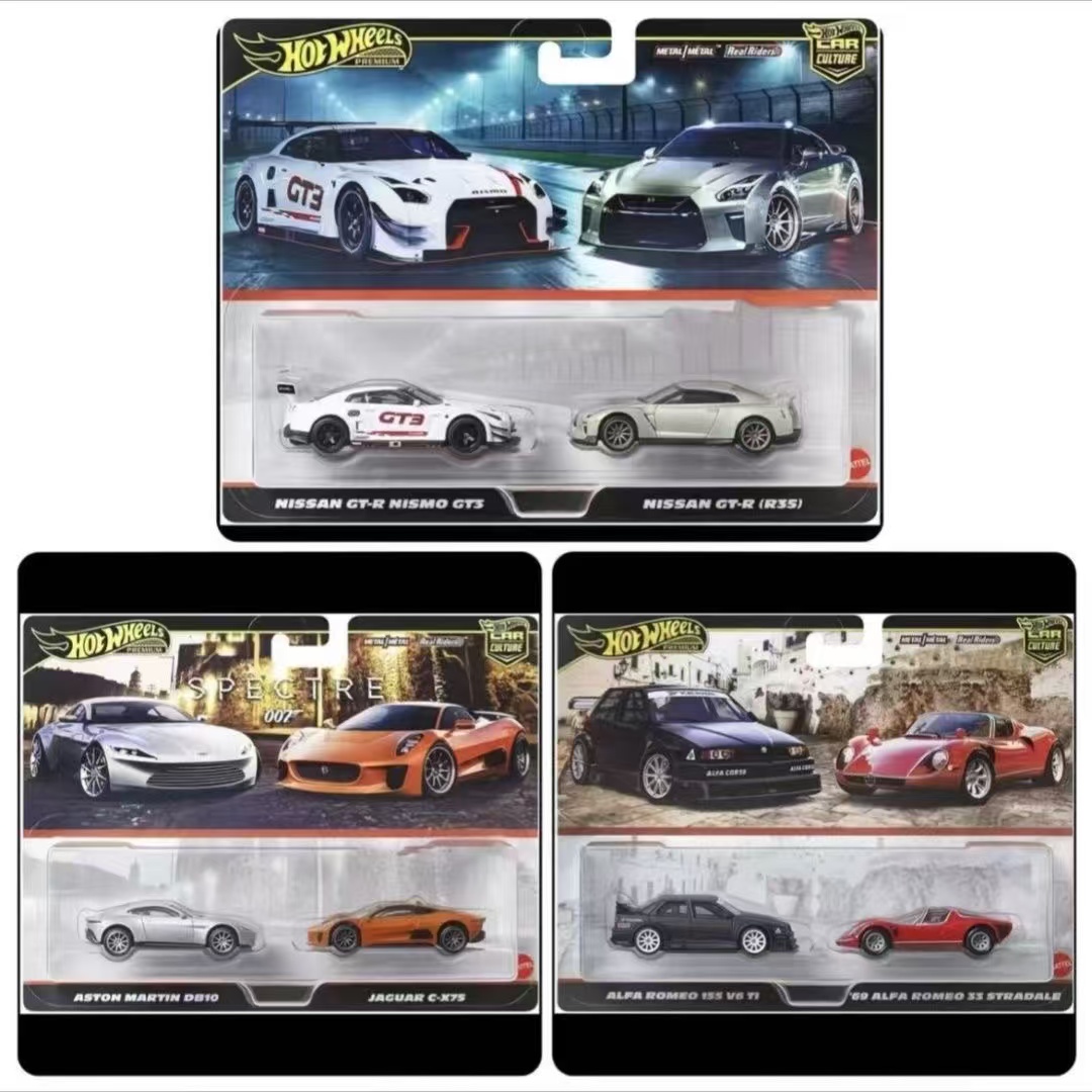 2026 New Mattel Hot Wheels Ori - Model Kit Alfa Romeo review and price