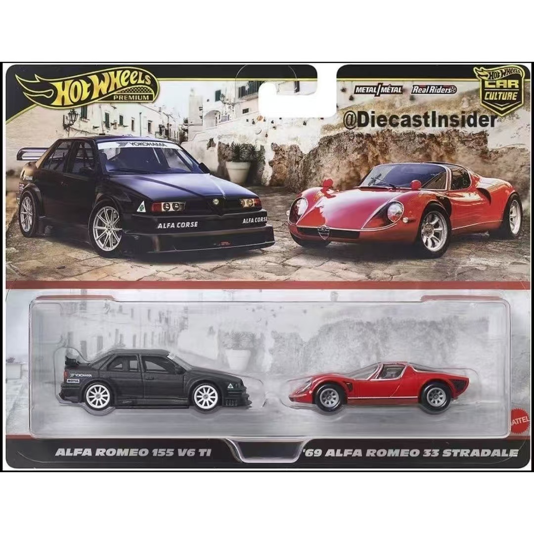 2026 New Mattel Hot Wheels Ori - Model Kit Alfa Romeo review and price