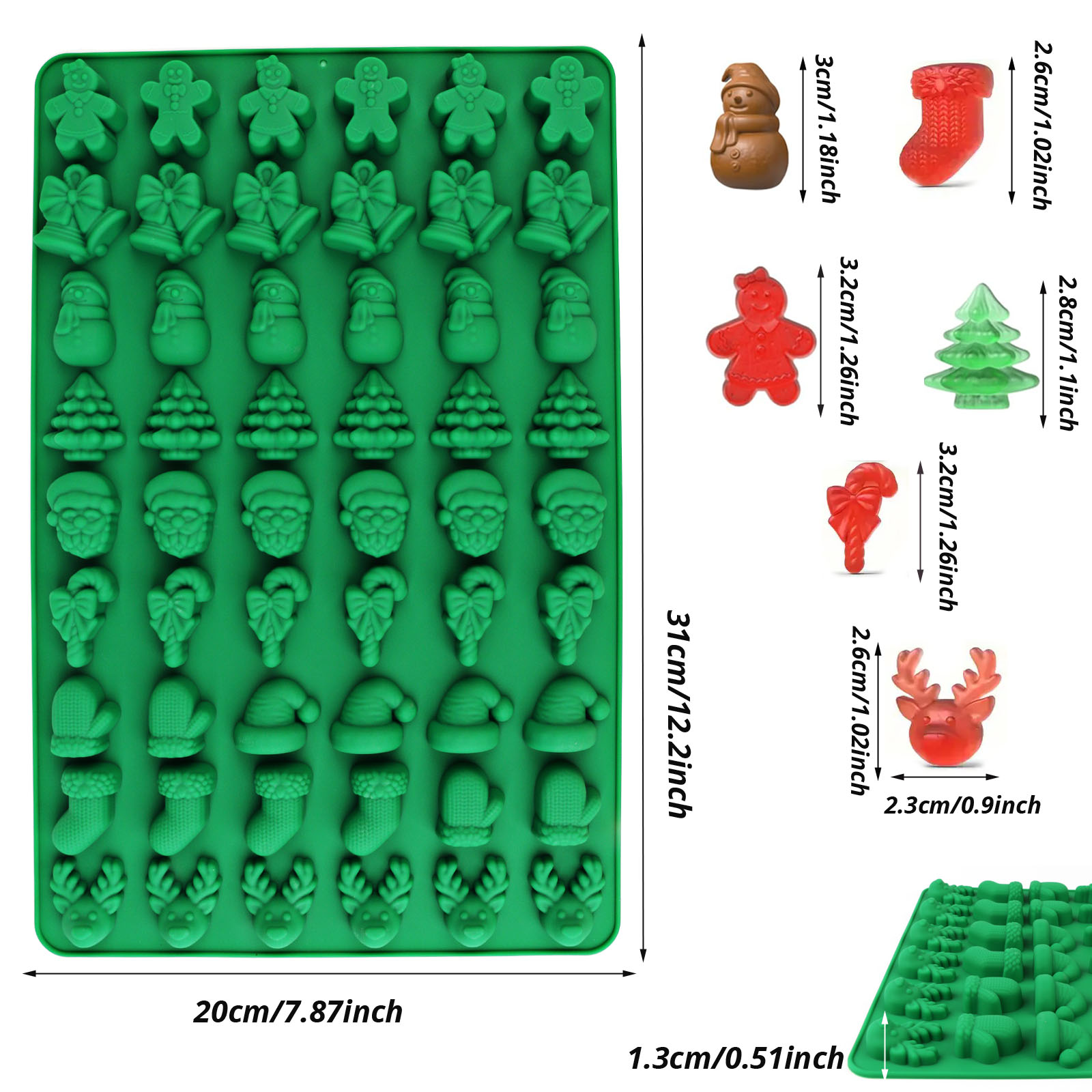 Four Types of Christmas-Themed - Model Kit For Beginners review and price