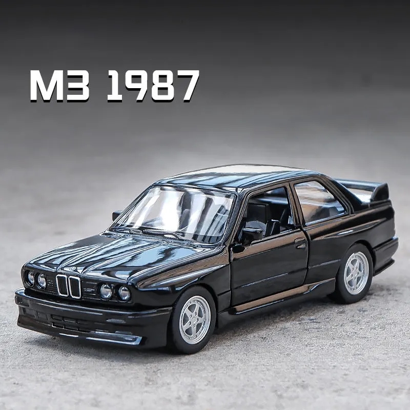 1/36 BMW M3 1987 Alloy Toys Ca - Model Kit Alfa Romeo review and price