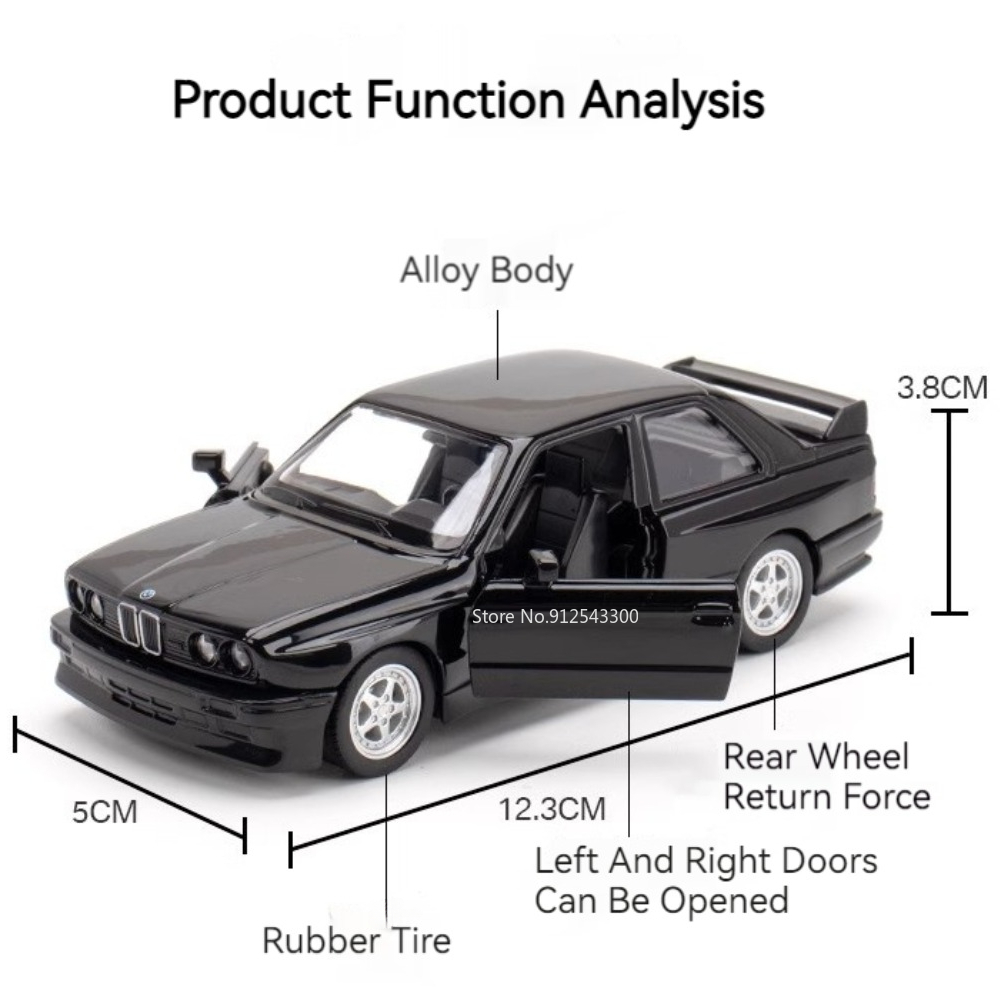 1/36 BMW M3 1987 Alloy Toys Ca - Model Kit Alfa Romeo review and price
