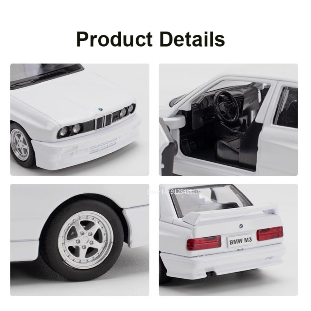 1/36 BMW M3 1987 Alloy Toys Ca - Model Kit Alfa Romeo review and price