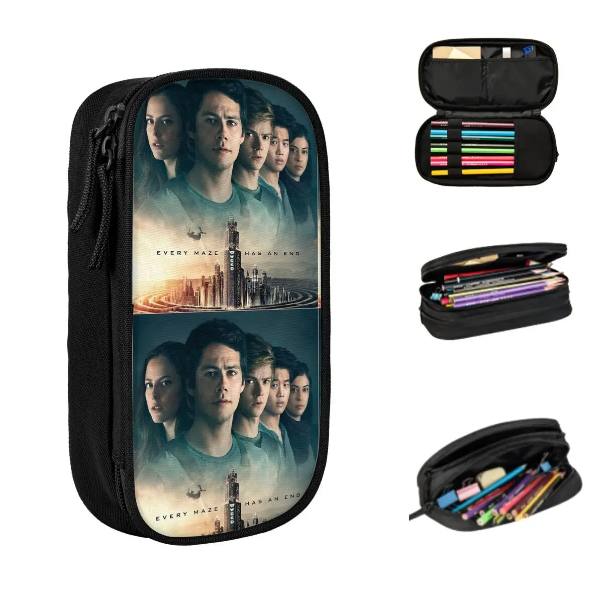 Maze Runner The Death Cure Pen - Model Kit Runner Organizer review and price
