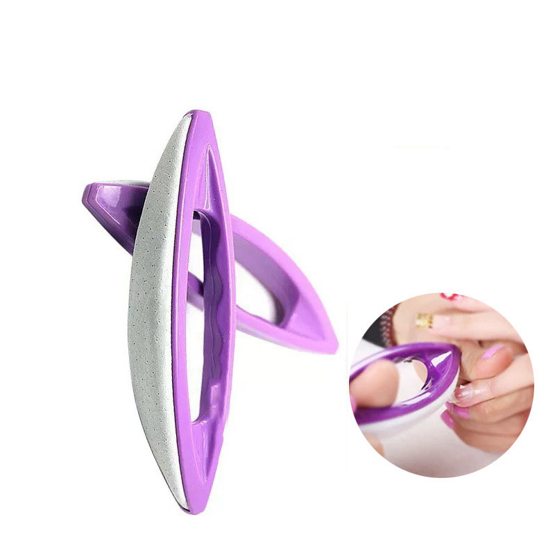 Top Nail Purple Sheepskin Brus - Sanding Stick Set review and price