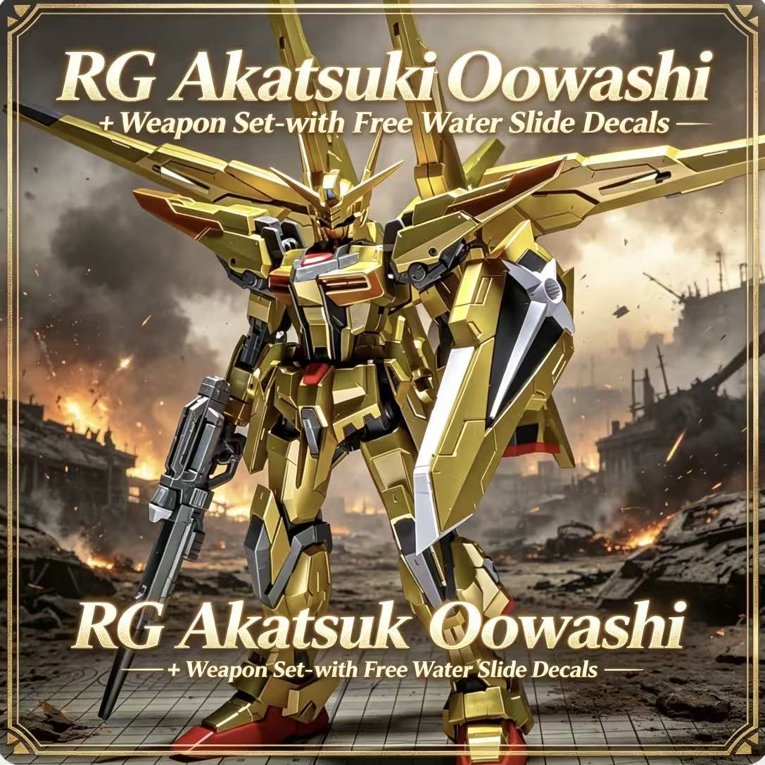 RG41 1/144 ORB-01 Akatsuki Oow - Model Kit Zeus review and price
