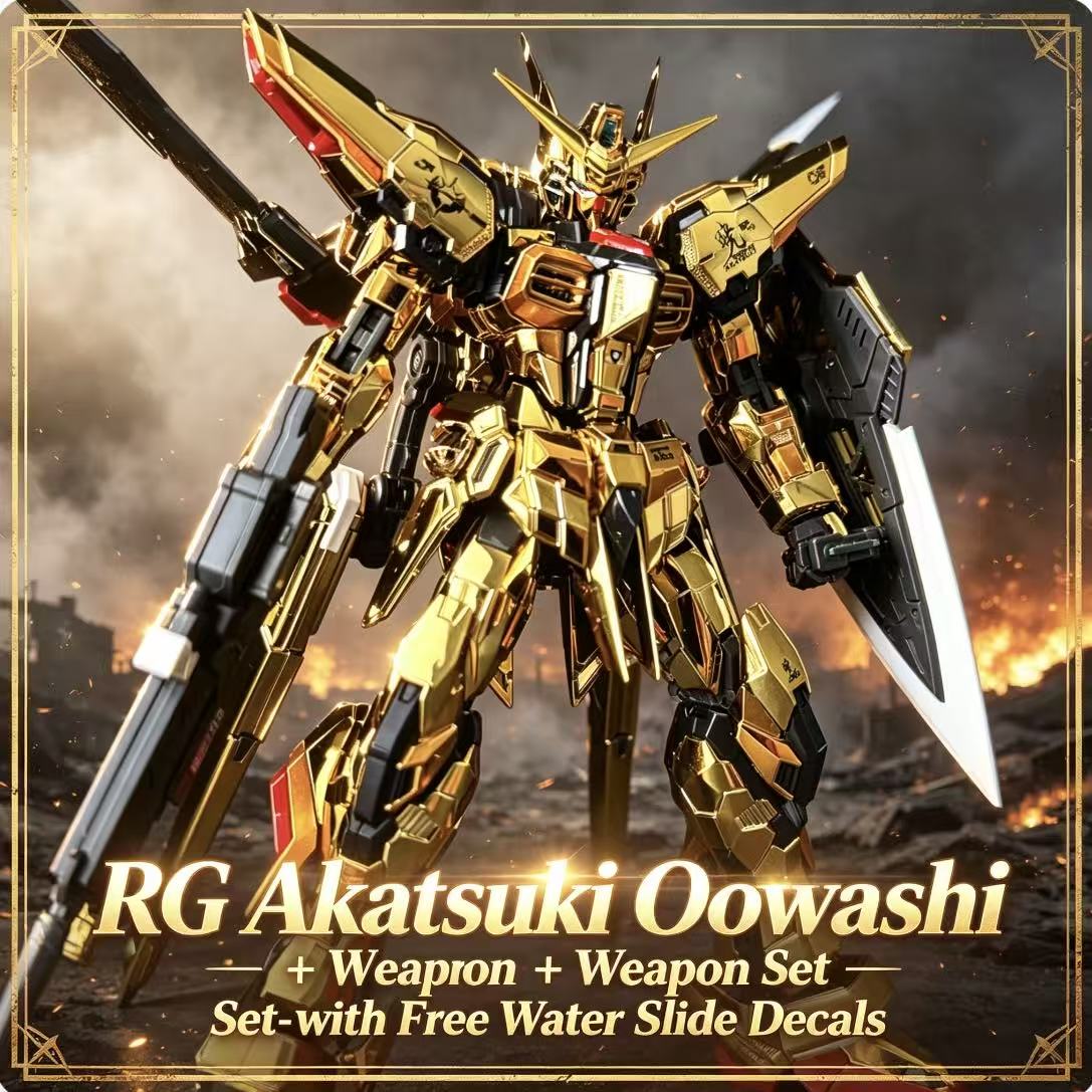RG41 1/144 ORB-01 Akatsuki Oow - Model Kit Zeus review and price
